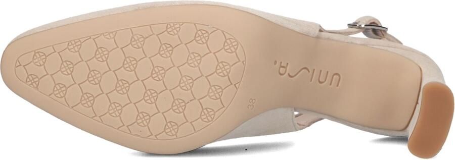 UNISA Slingbacks Dames Winna Maat: 39 Materiaal: Suède Kleur: Beige - Foto 5