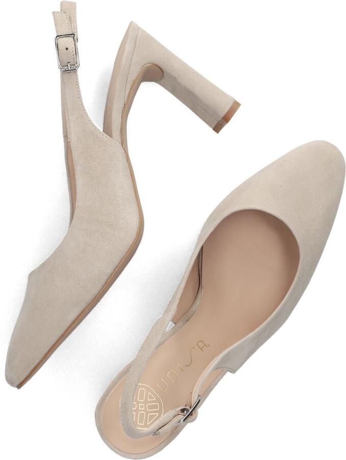 UNISA Slingbacks Dames Winna Maat: 39 Materiaal: Suède Kleur: Beige - Foto 2