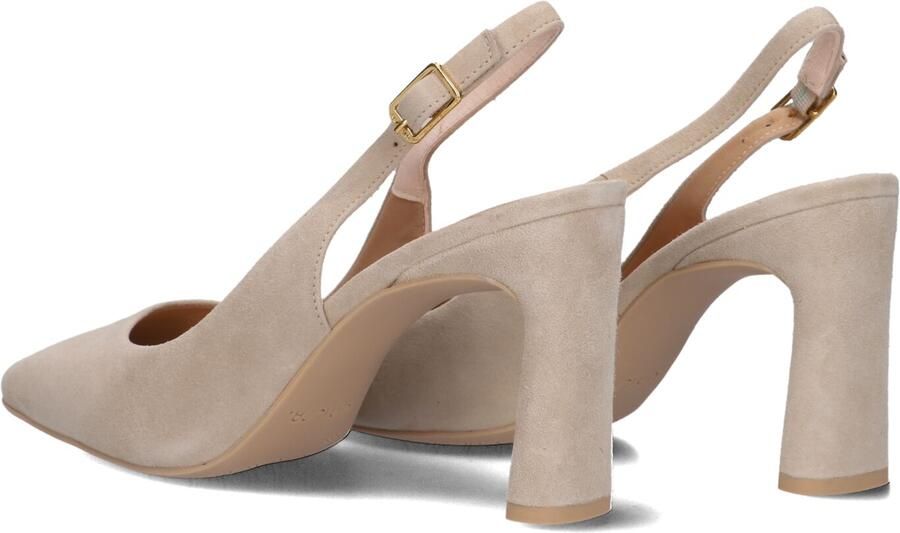 UNISA Slingbacks Dames Winna Maat: 39 Materiaal: Suède Kleur: Beige - Foto 4