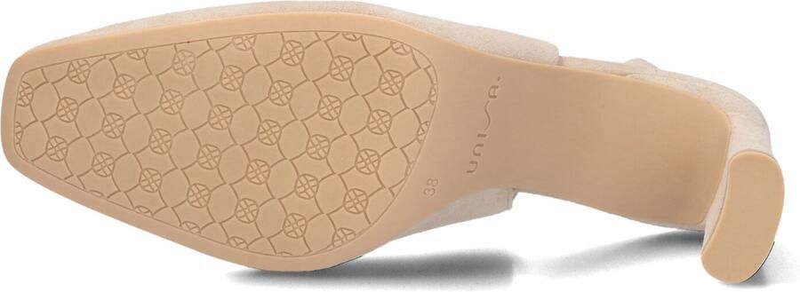 UNISA Slingbacks Dames Winna Maat: 39 Materiaal: Suède Kleur: Beige - Foto 5