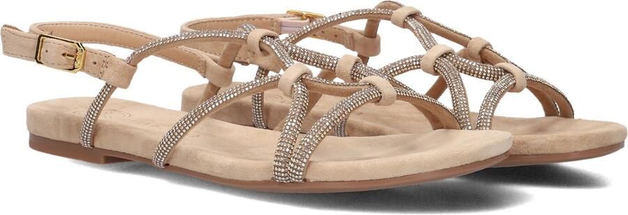 UNISA Dames Cooper Maat: 39 Materiaal: Suède Kleur: Beige