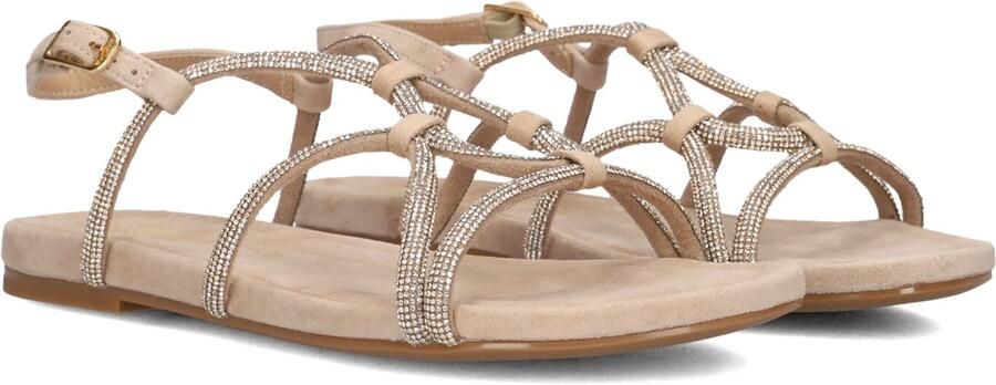 UNISA Dames Cooper Maat: 39 Materiaal: Suède Kleur: Beige