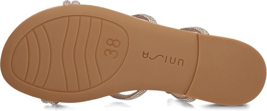 UNISA Dames Cooper Maat: 40 Materiaal: Suède Kleur: Beige - Foto 3