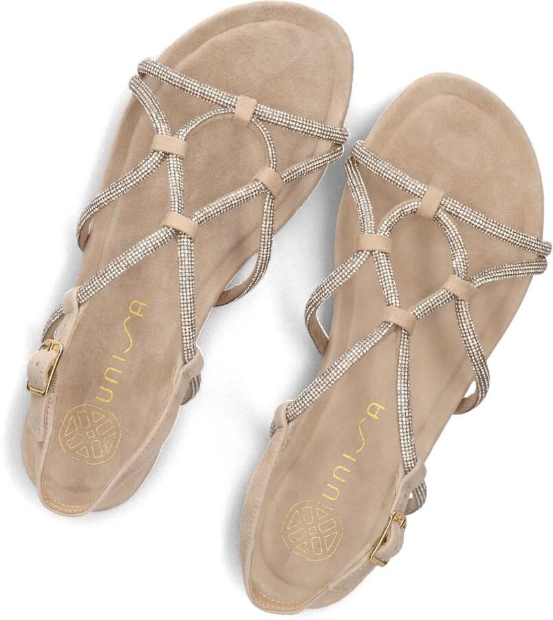 UNISA Dames Cooper Maat: 40 Materiaal: Suède Kleur: Beige - Foto 2