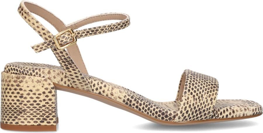 Unisa Kiala Sandalen Dames Beige - Foto 3