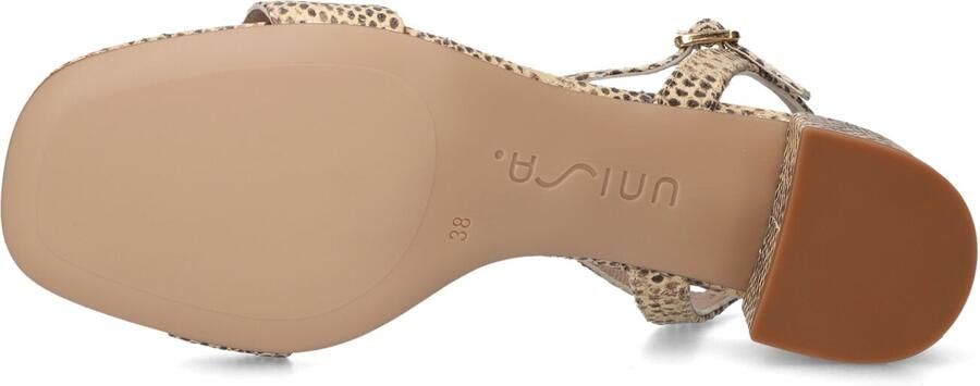 Unisa Kiala Sandalen Dames Beige - Foto 5