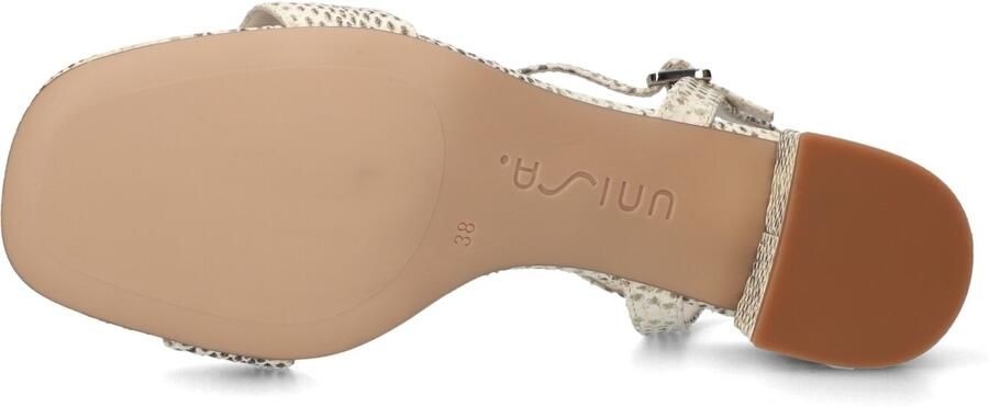 Unisa Kiala Sandalen Dames Beige - Foto 5