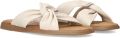 UNISA Teenslippers Dames Camby Leer Beige - Beige