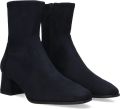 UNISA Enkellaarsjes Dames Lantos Suède Donkerblauw - Blauw