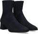 UNISA Enkellaarsjes Dames Lantos Suède Donkerblauw - Blauw