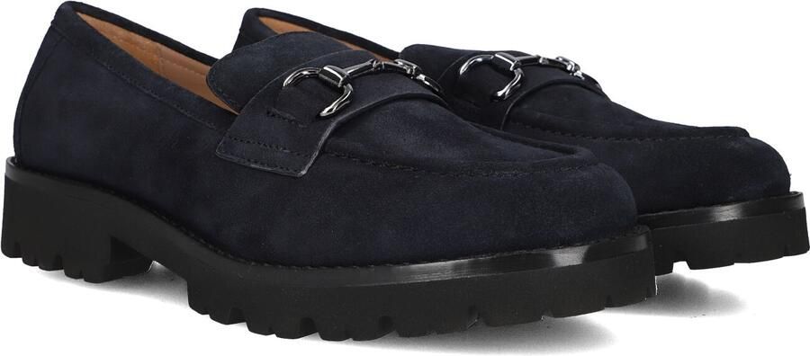 UNISA Loafers Dames Forum Suède Blauw