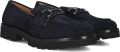 UNISA Loafers Dames Forum Suède Blauw - Blauw