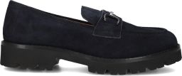UNISA Loafers Dames Forum Suède Blauw