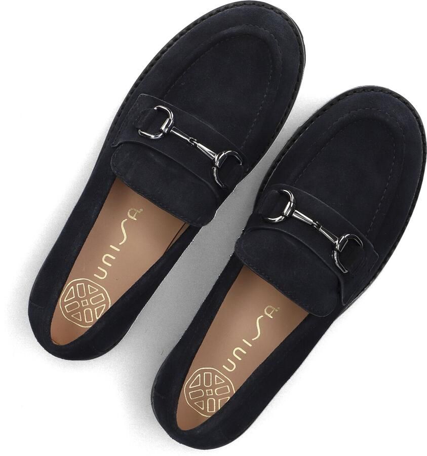 UNISA Loafers Dames Forum Suède Blauw - Foto 2
