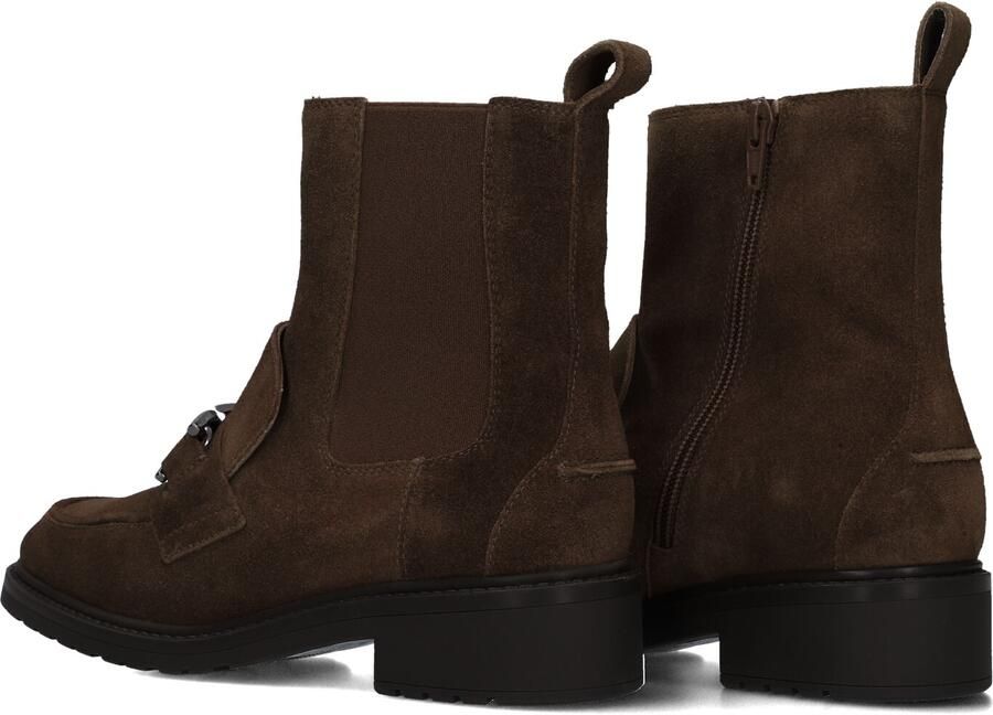 UNISA Enkelboots Dames Erne Maat: 38 Materiaal: Suède Kleur: Bruin - Foto 4