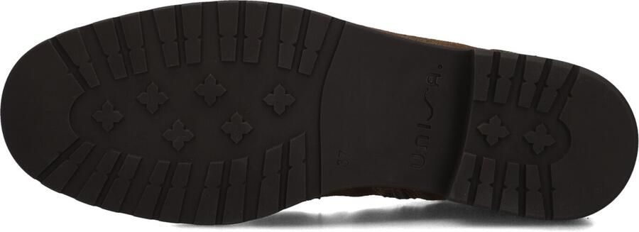 UNISA Enkelboots Dames Erne Maat: 38 Materiaal: Suède Kleur: Bruin - Foto 5