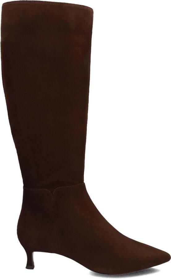 Unisa Inver Enkellaarsjes Enkelboots met rits Dames Bruin - Foto 4