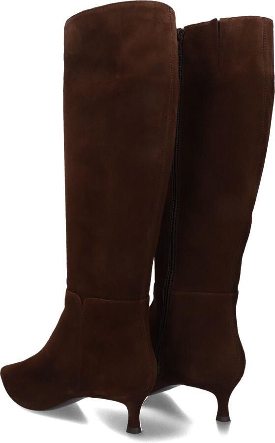 Unisa Inver Enkellaarsjes Enkelboots met rits Dames Bruin - Foto 3