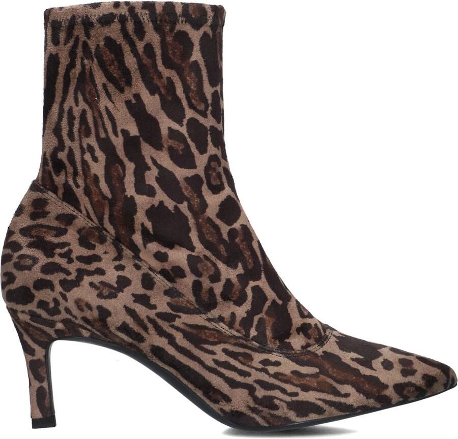 UNISA Enkellaarsjes Dames Lanet Maat: 38 Materiaal: Suèdelook Kleur: Bruin - Foto 4