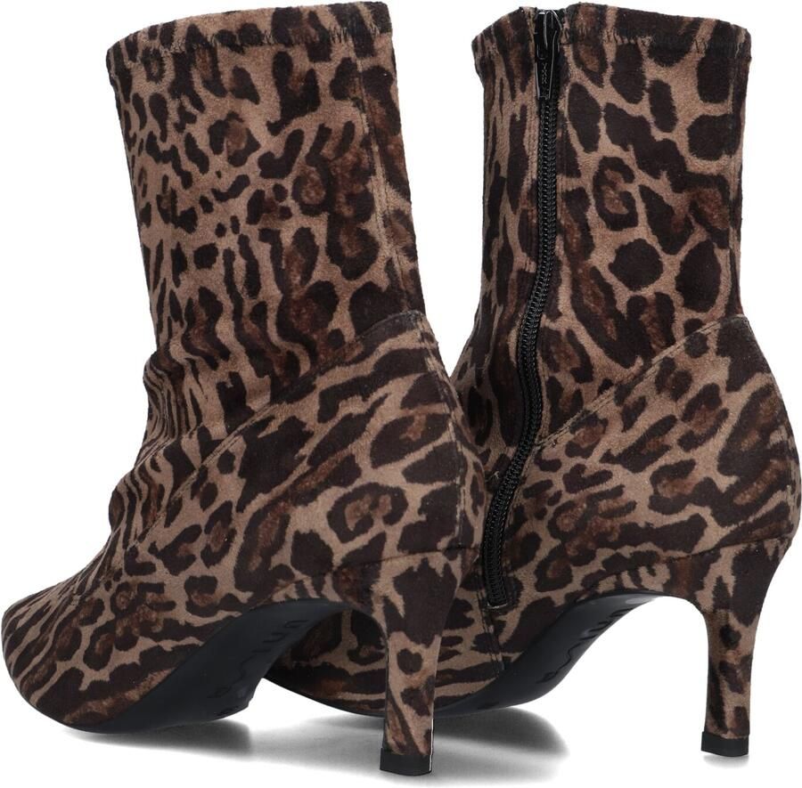 UNISA Enkellaarsjes Dames Lanet Maat: 40 Materiaal: Suède Kleur: Zwart - Foto 2