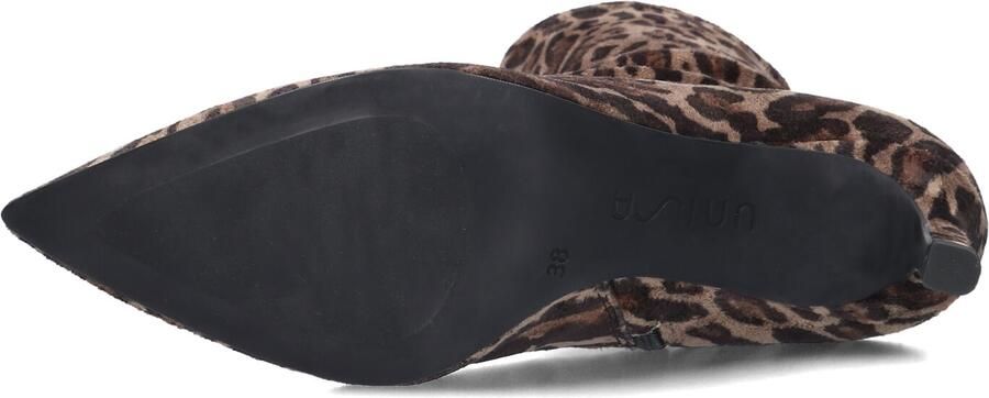 UNISA Enkellaarsjes Dames Lanet Maat: 40 Materiaal: Suède Kleur: Zwart - Foto 3