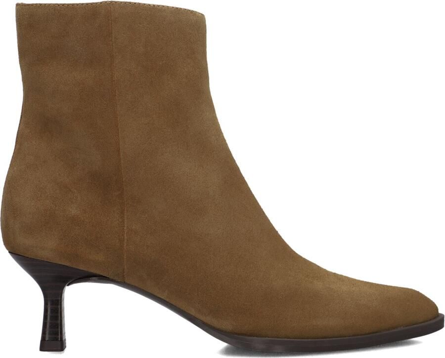 UNISA Enkellaarsjes Dames Lomas Maat: 39 Materiaal: Suède Kleur: Camel - Foto 3