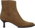 UNISA Enkellaarsjes Dames Lomas Suède Camel - Camel