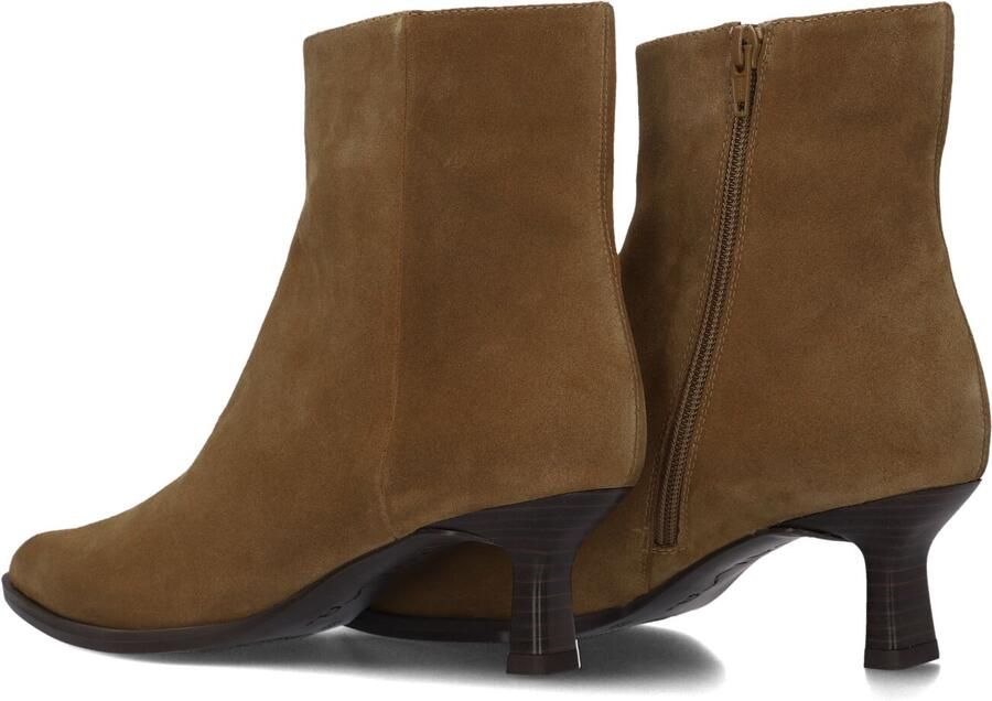 UNISA Enkellaarsjes Dames Lomas Maat: 39 Materiaal: Suède Kleur: Camel - Foto 4
