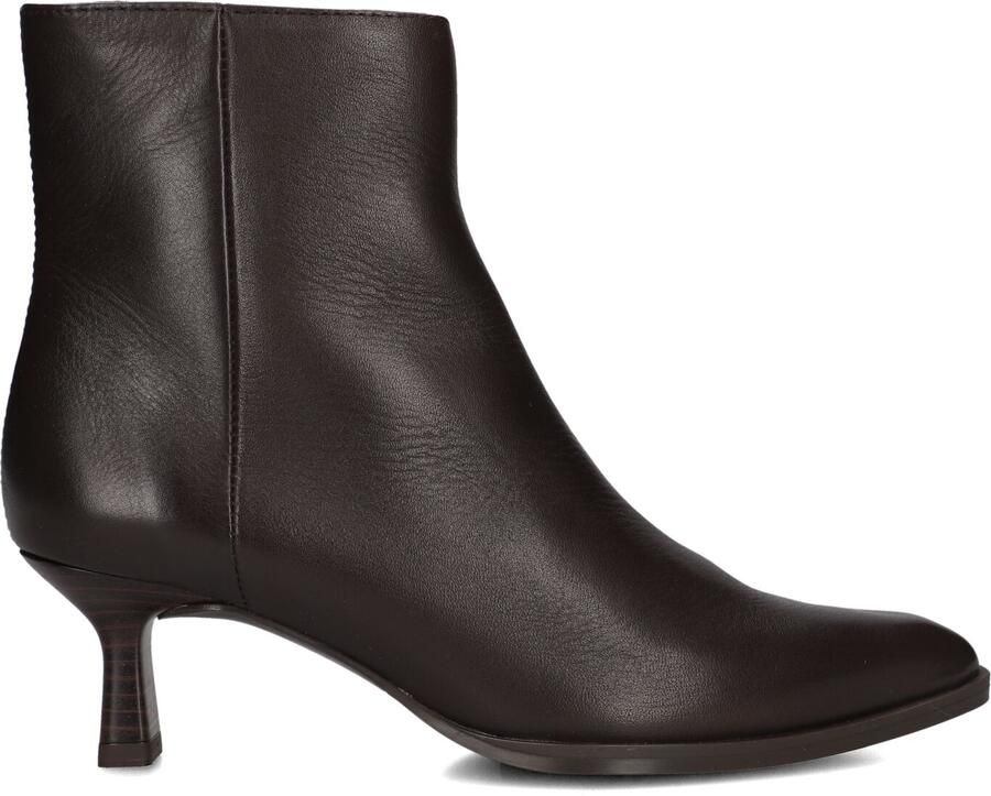 Unisa Lomas Enkellaarsjes Enkelboots met rits Dames Bruin - Foto 2
