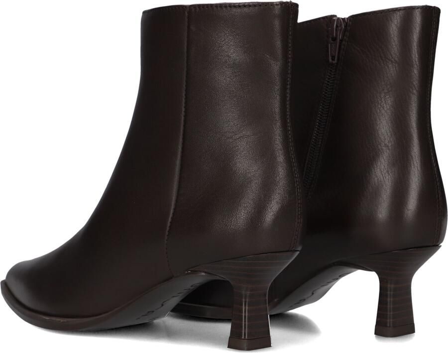 Unisa Lomas Enkellaarsjes Enkelboots met rits Dames Bruin - Foto 3