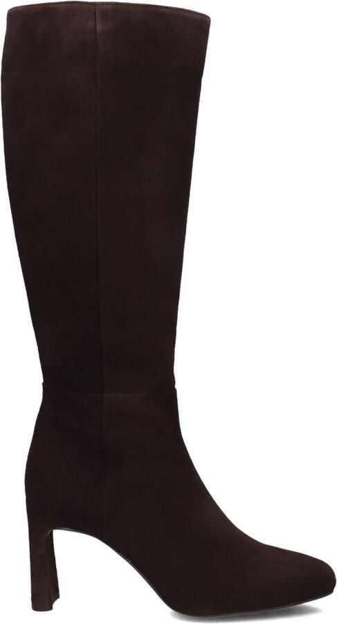 Unisa Wolcot Enkellaarsjes Enkelboots met rits Dames Bruin - Foto 5