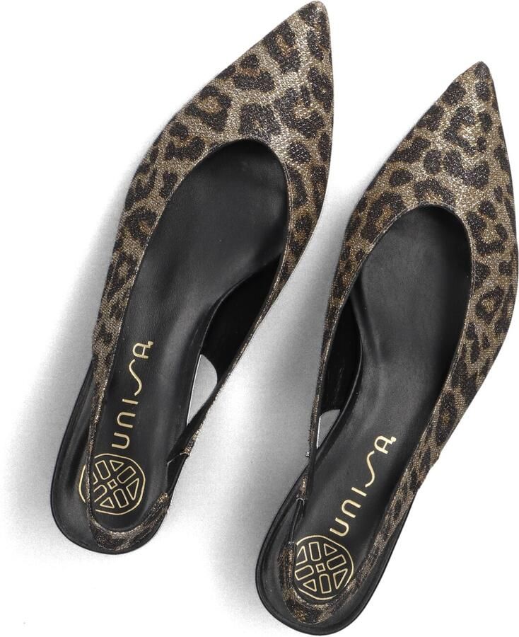 UNISA Slingbacks Dames Jensen Maat: 41 Materiaal: Textiel Kleur: Bruin