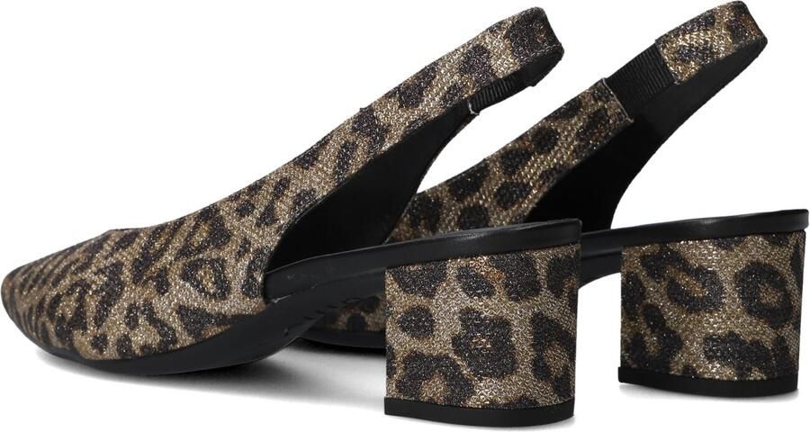 UNISA Slingbacks Dames Jensen Maat: 38 Materiaal: Textiel Kleur: Bruin - Foto 3