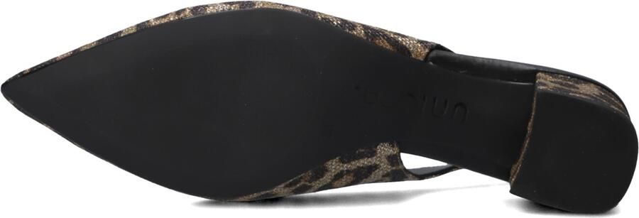 UNISA Slingbacks Dames Jensen Maat: 38 Materiaal: Textiel Kleur: Bruin - Foto 5