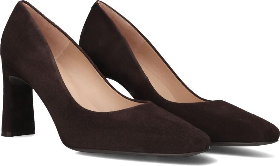 UNISA Pumps Dames Waba Maat: 37 Materiaal: Suède Kleur: Bruin