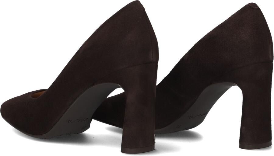UNISA Pumps Dames Waba Maat: 37 Materiaal: Suède Kleur: Bruin - Foto 4