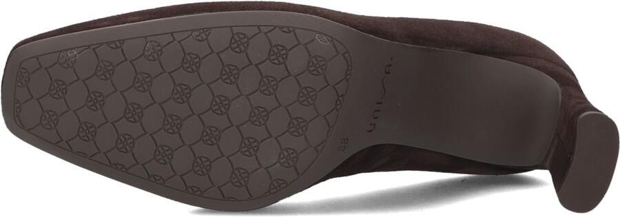 UNISA Pumps Dames Waba Maat: 37 Materiaal: Suède Kleur: Bruin - Foto 5