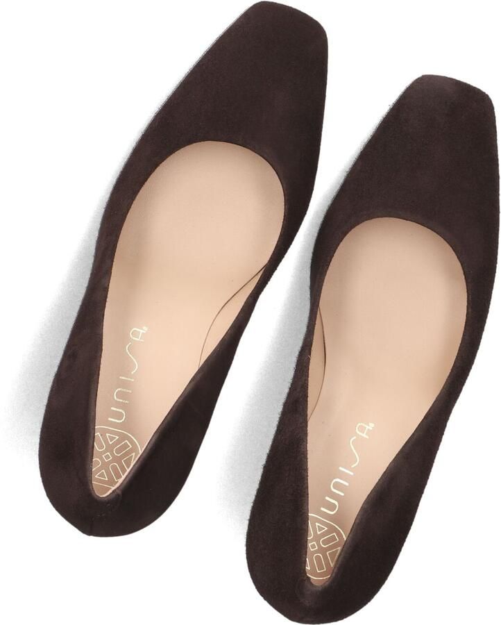 UNISA Pumps Dames Waba Maat: 37 Materiaal: Suède Kleur: Bruin - Foto 2