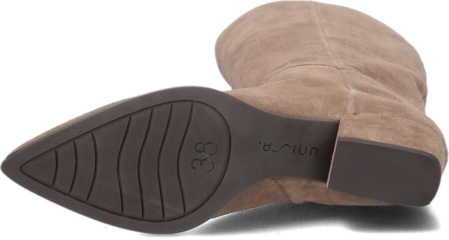 UNISA Hoge Laarzen Dames Jefri Maat: 40 Materiaal: Suède Kleur: Bruin