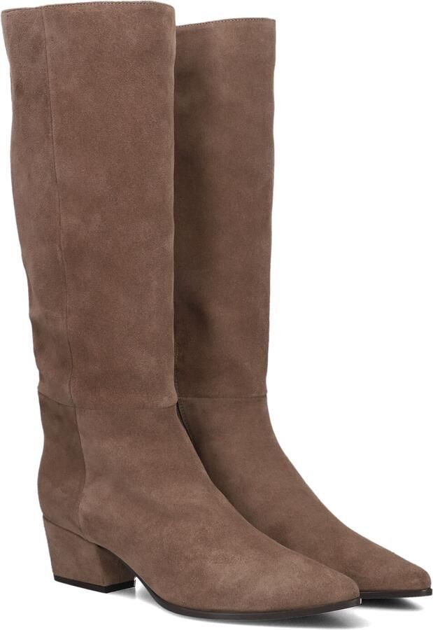 UNISA Hoge Laarzen Dames Jefri Maat: 37 Materiaal: Suède Kleur: Bruin - Foto 3