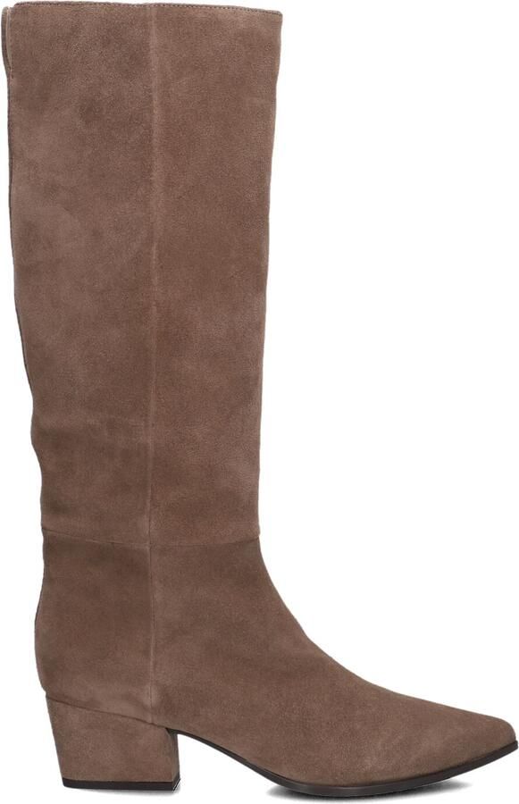 UNISA Hoge Laarzen Dames Jefri Maat: 37 Materiaal: Suède Kleur: Bruin - Foto 4