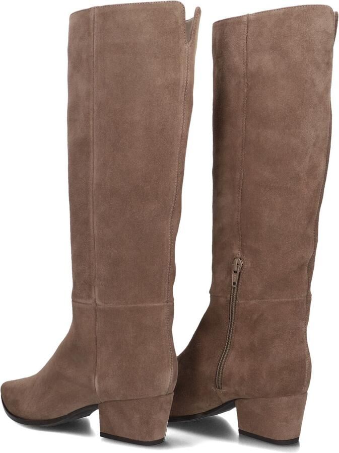 UNISA Hoge Laarzen Dames Jefri Maat: 37 Materiaal: Suède Kleur: Bruin - Foto 2