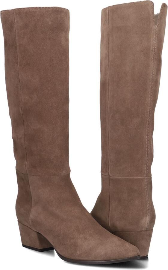 UNISA Hoge Laarzen Dames Jefri Maat: 37 Materiaal: Suède Kleur: Bruin - Foto 5