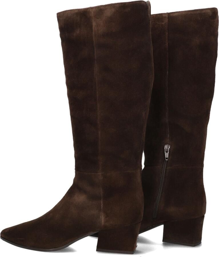 UNISA Hoge Laarzen Dames Jefri Maat: 41 Materiaal: Suède Kleur: Taupe - Foto 2