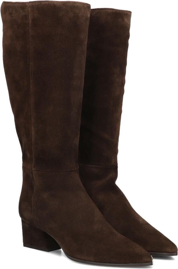 UNISA Hoge Laarzen Dames Jefri Maat: 40 Materiaal: Suède Kleur: Bruin