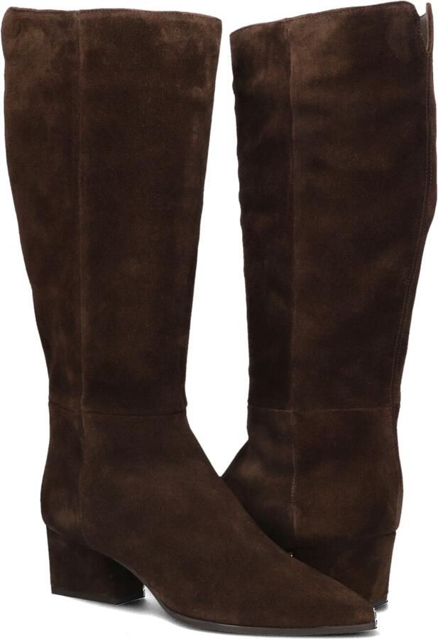 UNISA Hoge Laarzen Dames Jefri Maat: 40 Materiaal: Suède Kleur: Bruin - Foto 3