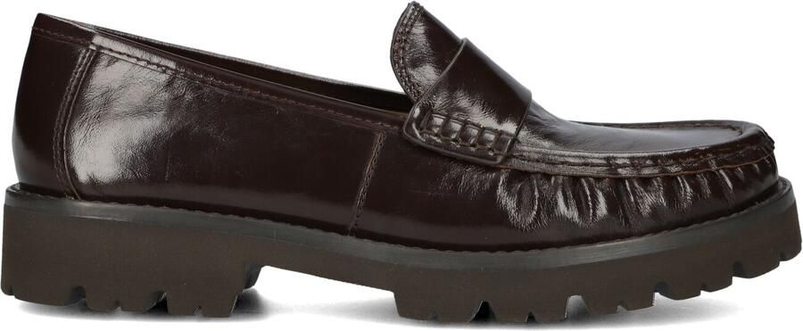 UNISA Loafers Dames Fijo Leer Bruin - Foto 3