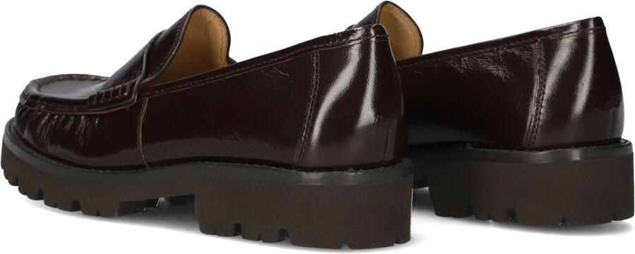 UNISA Loafers Dames Fijo Leer Bruin - Foto 4