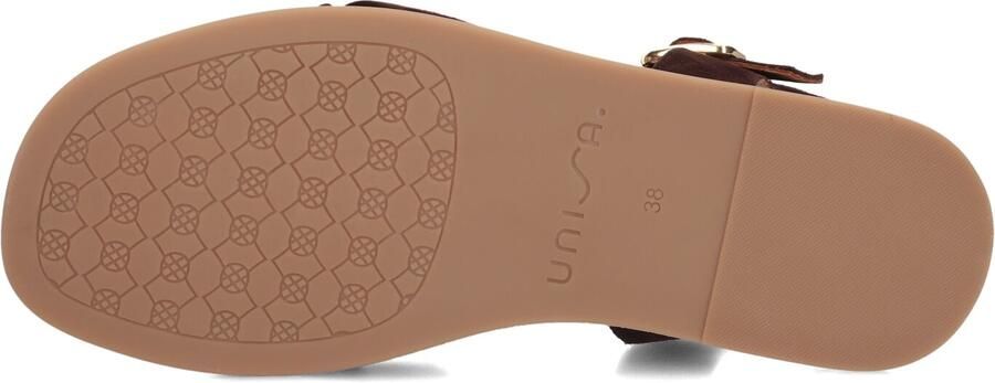 UNISA Bruine Sandalen Cambel - Foto 4