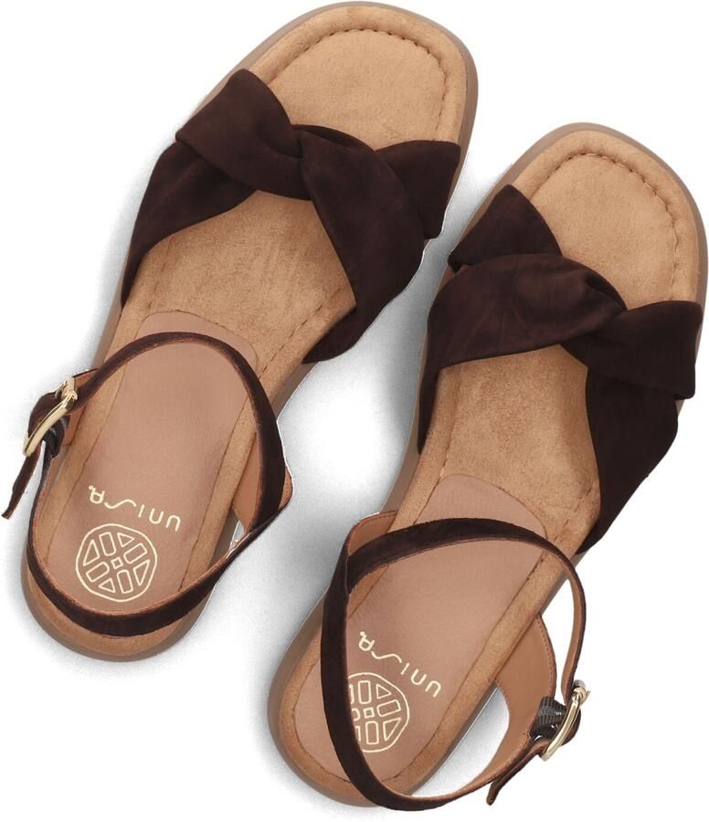 UNISA Bruine Sandalen Cambel - Foto 2
